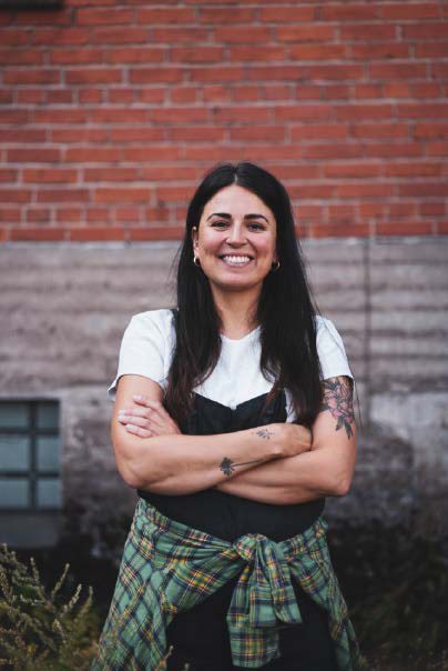 Retrato de Marcela Peña