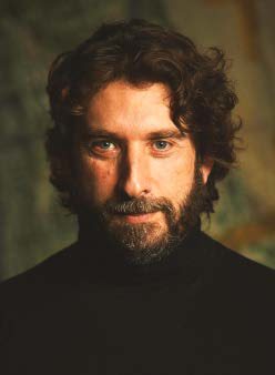 Retrato de Sergio G. Sánchez, miembro del jurado