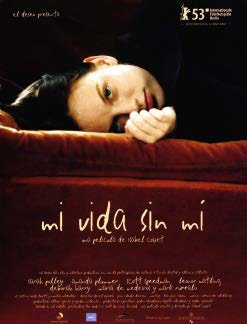 Póster de Mi vida sin mí